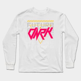 Cyber Dark Future Long Sleeve T-Shirt